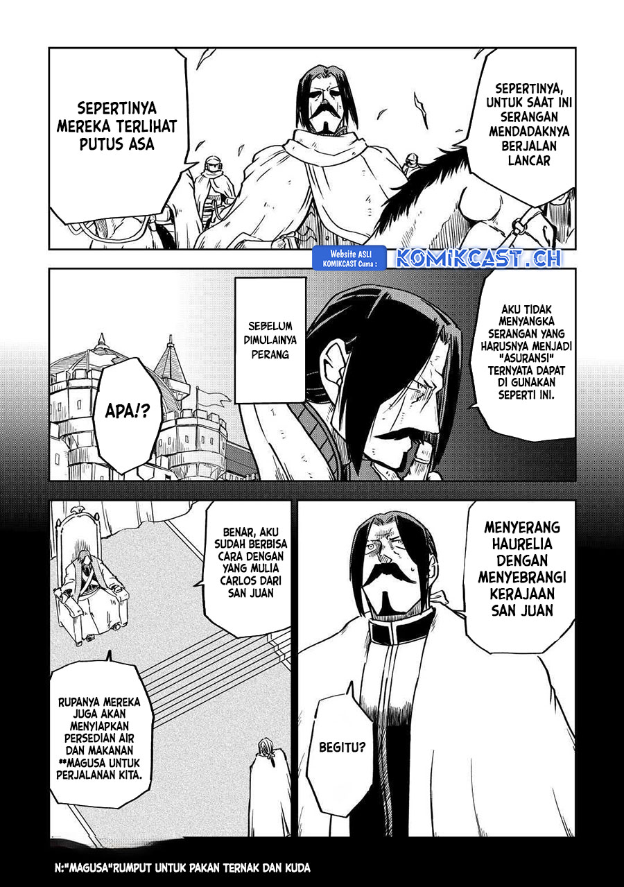 Isekai Tensei Soudouki chapter 84 halaman 5