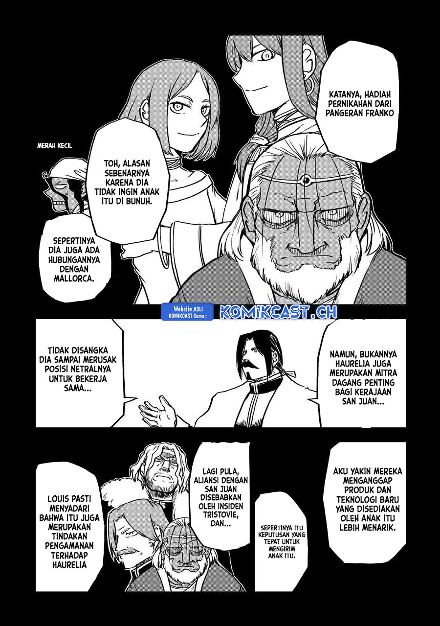 Isekai Tensei Soudouki chapter 84 halaman 7