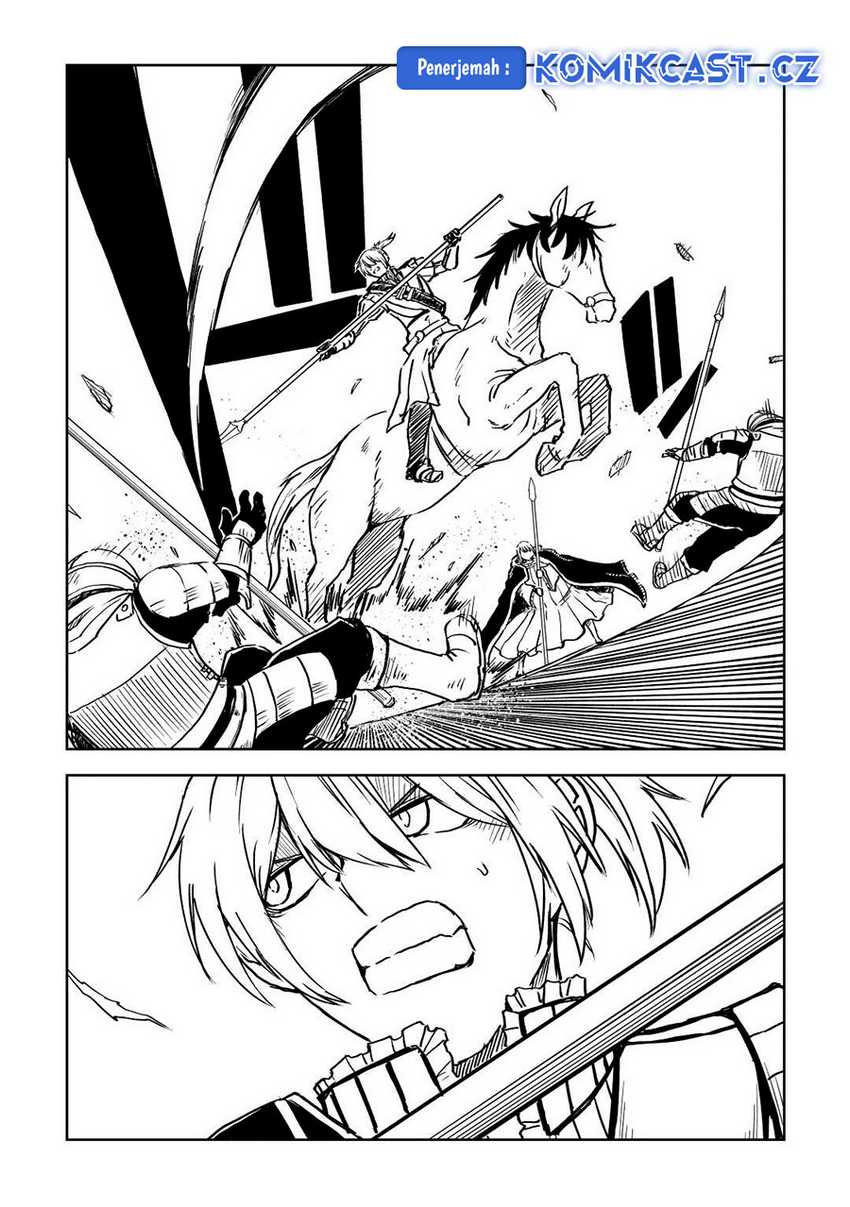 Isekai Tensei Soudouki chapter 86 halaman 5