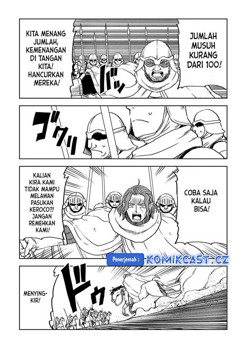 Isekai Tensei Soudouki chapter 86 halaman 8