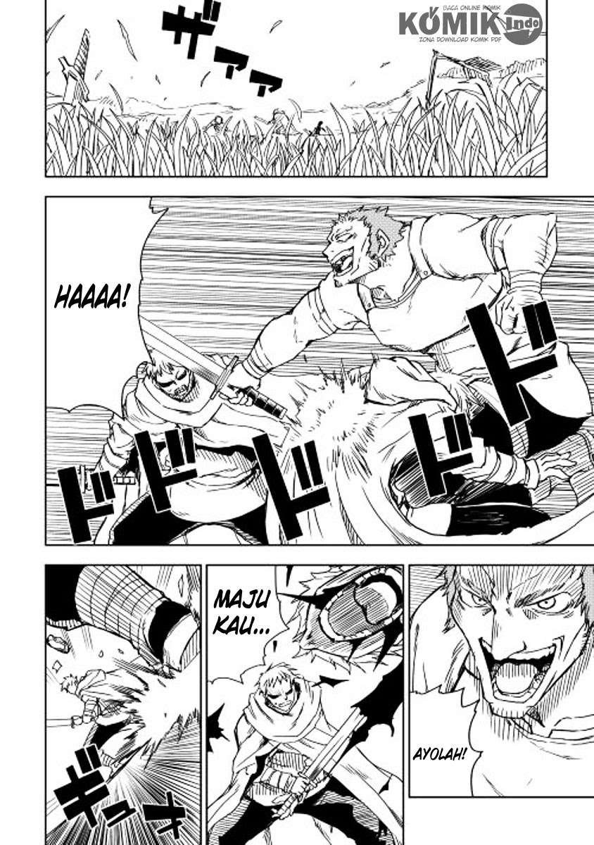 Isekai Tensei Soudouki chapter 9 halaman 4