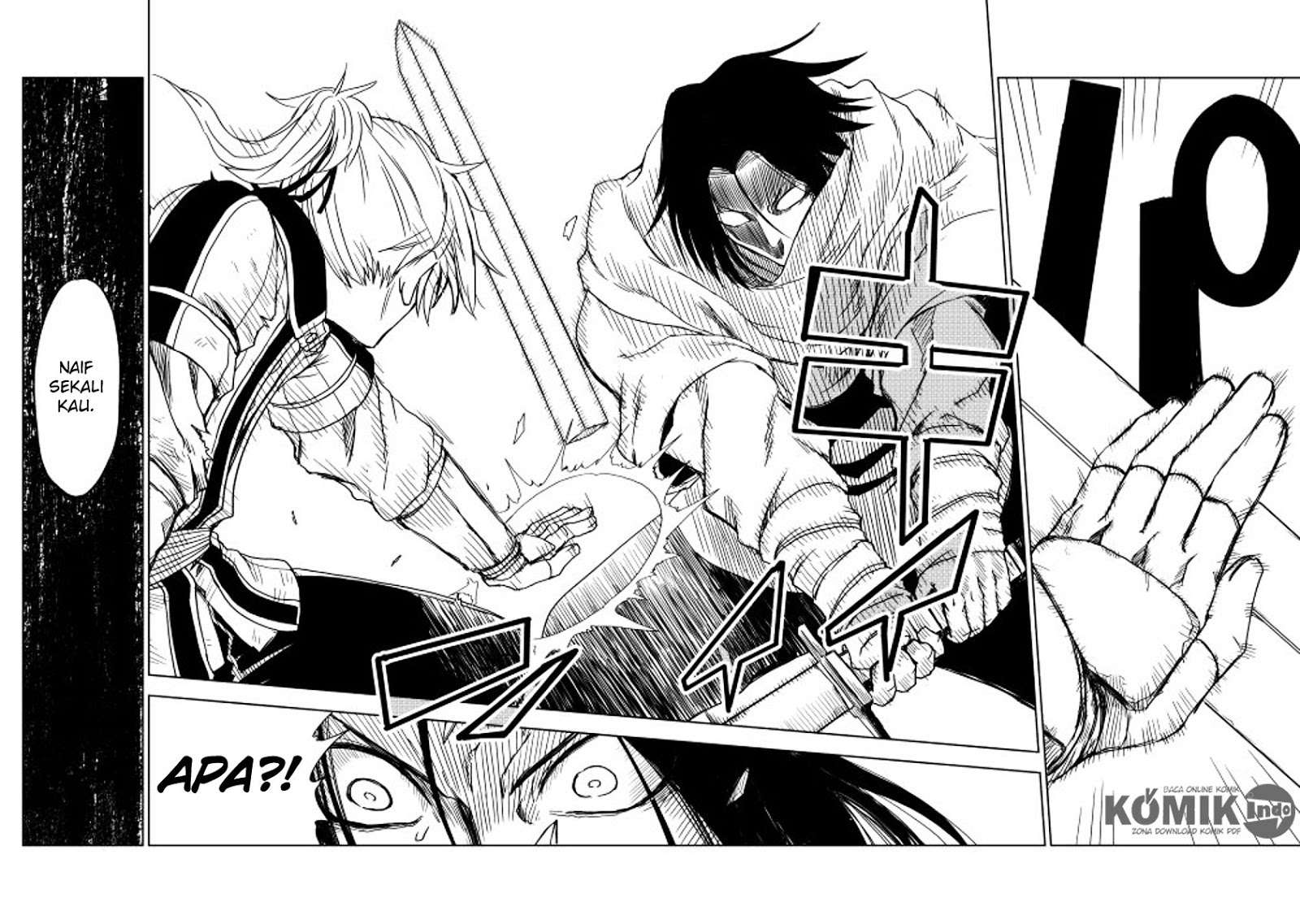 Isekai Tensei Soudouki chapter 9 halaman 21