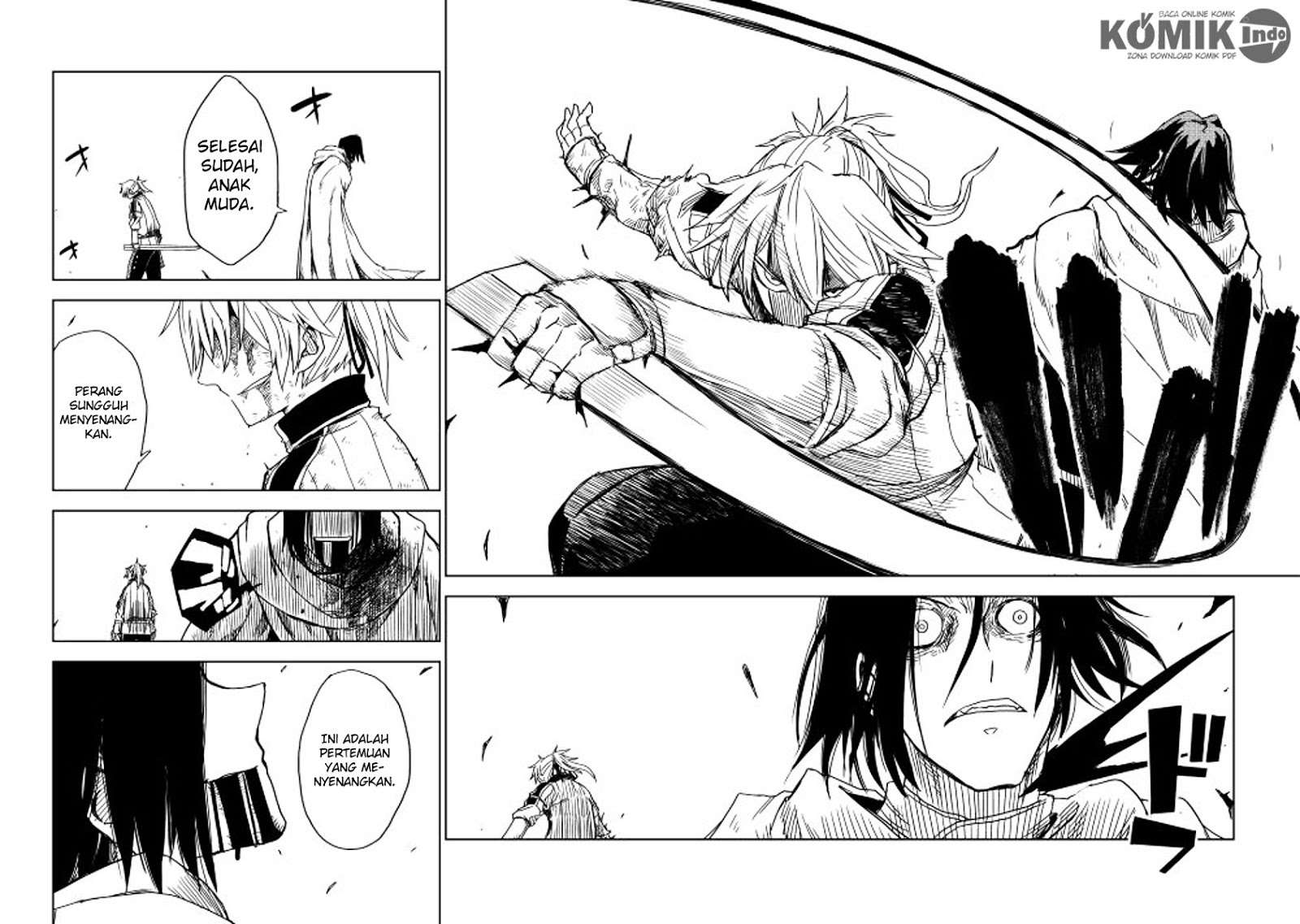 Isekai Tensei Soudouki chapter 9 halaman 22
