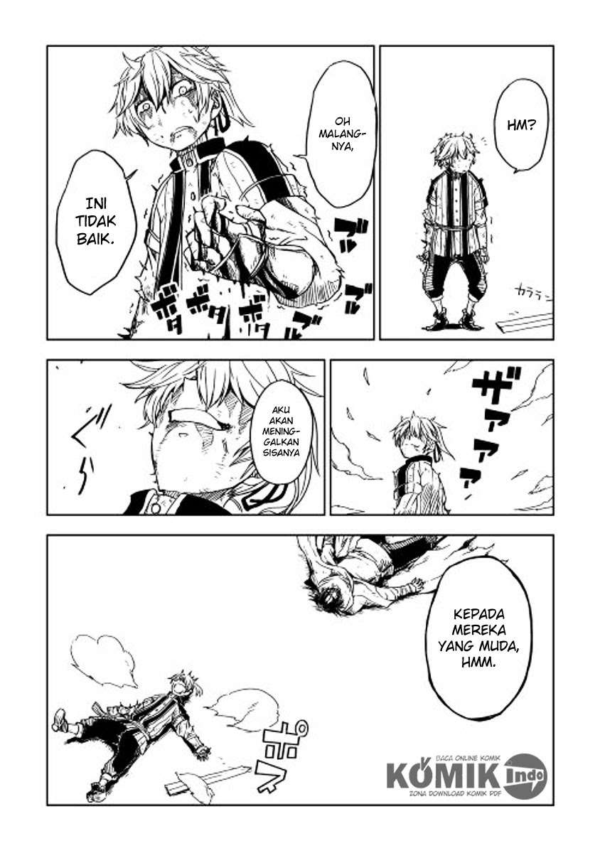 Isekai Tensei Soudouki chapter 9 halaman 24