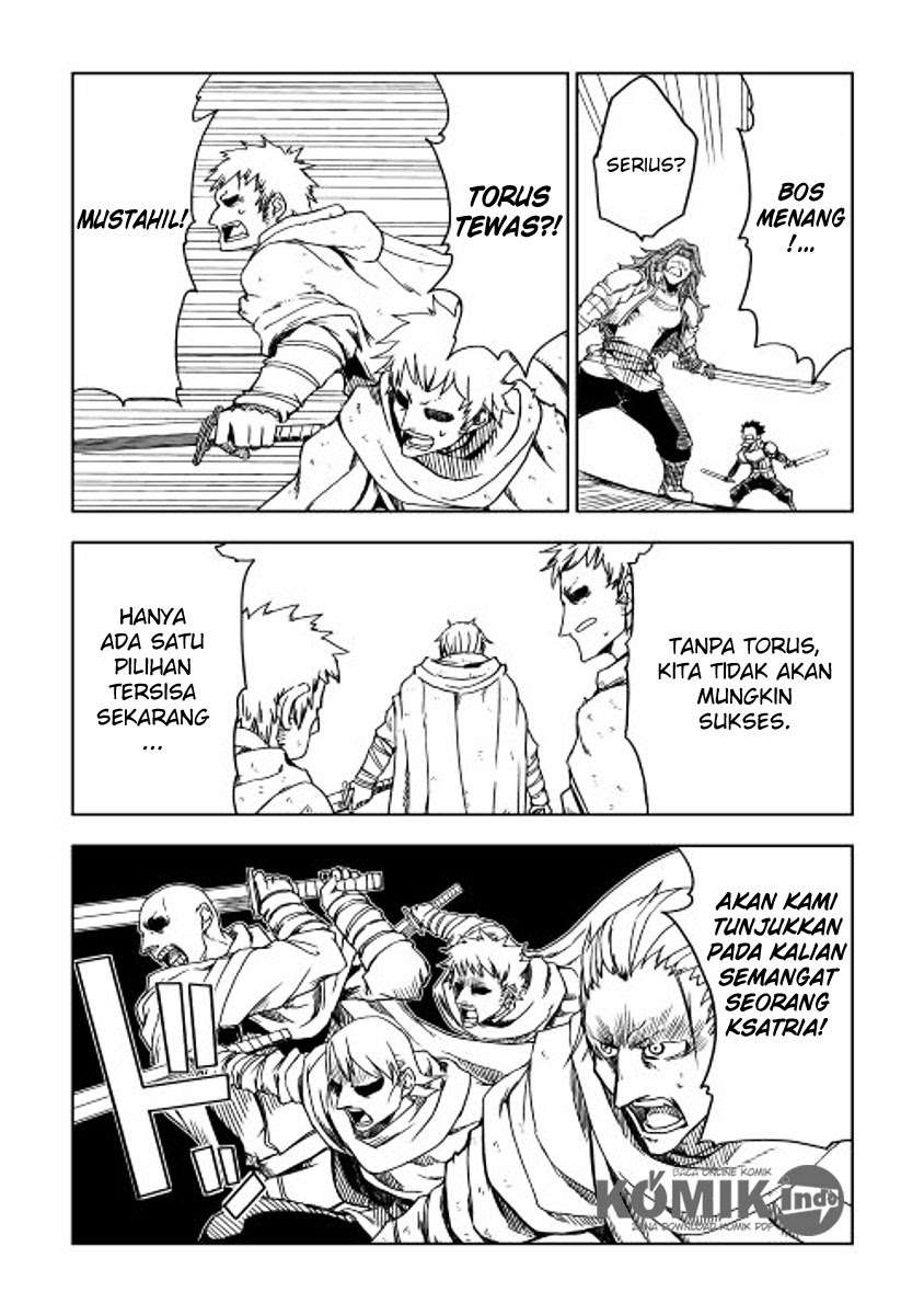 Isekai Tensei Soudouki chapter 9 halaman 25