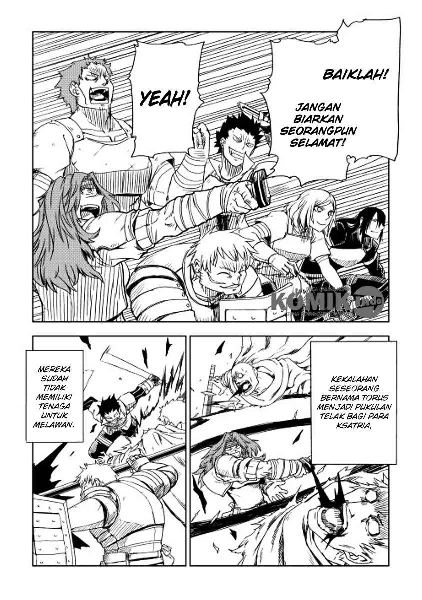 Isekai Tensei Soudouki chapter 9 halaman 26