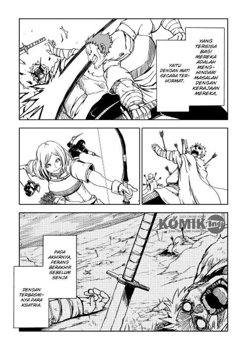 Isekai Tensei Soudouki chapter 9 halaman 27