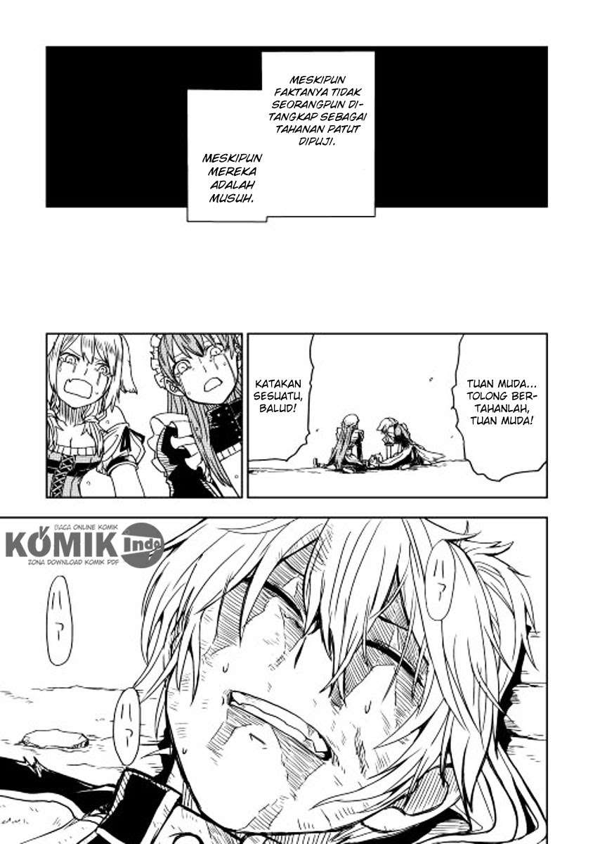 Isekai Tensei Soudouki chapter 9 halaman 28