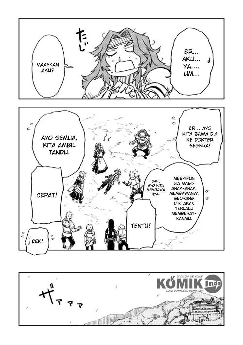 Isekai Tensei Soudouki chapter 9 halaman 30