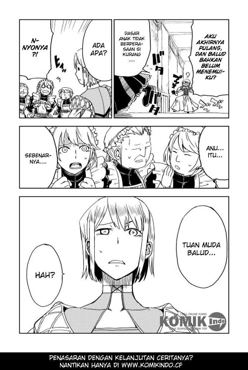 Isekai Tensei Soudouki chapter 9 halaman 31