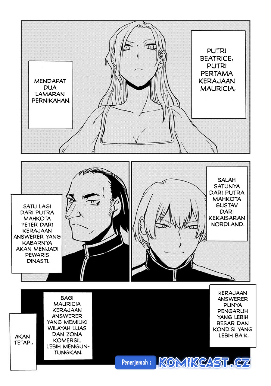 Isekai Tensei Soudouki chapter 90 halaman 10