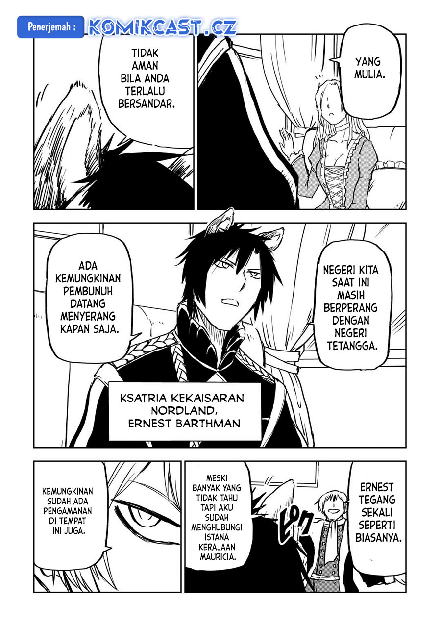 Isekai Tensei Soudouki chapter 90 halaman 18