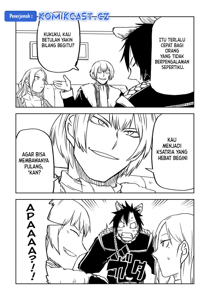 Isekai Tensei Soudouki chapter 90 halaman 20