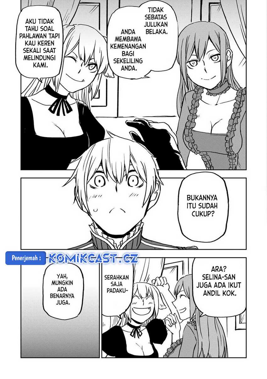 Isekai Tensei Soudouki Bab 91 halaman 10