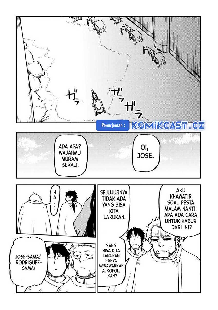 Isekai Tensei Soudouki Bab 91 halaman 12