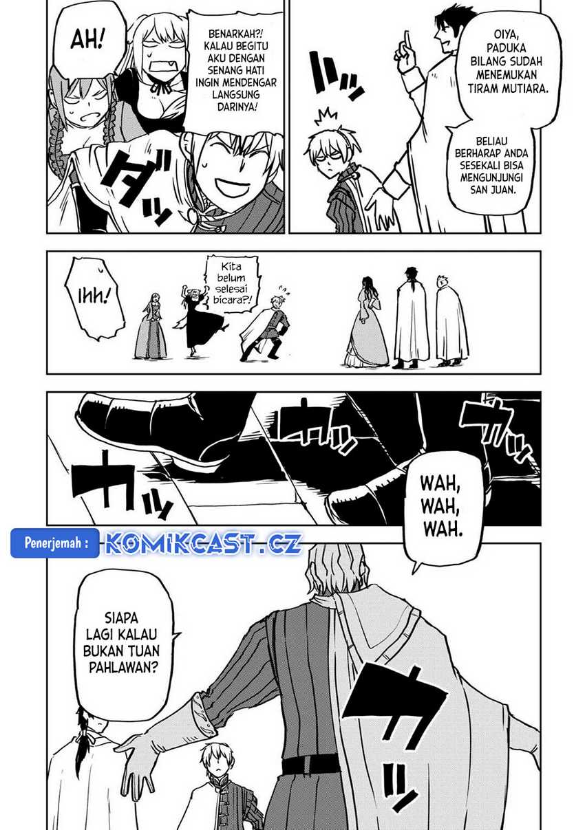 Isekai Tensei Soudouki Bab 91 halaman 17