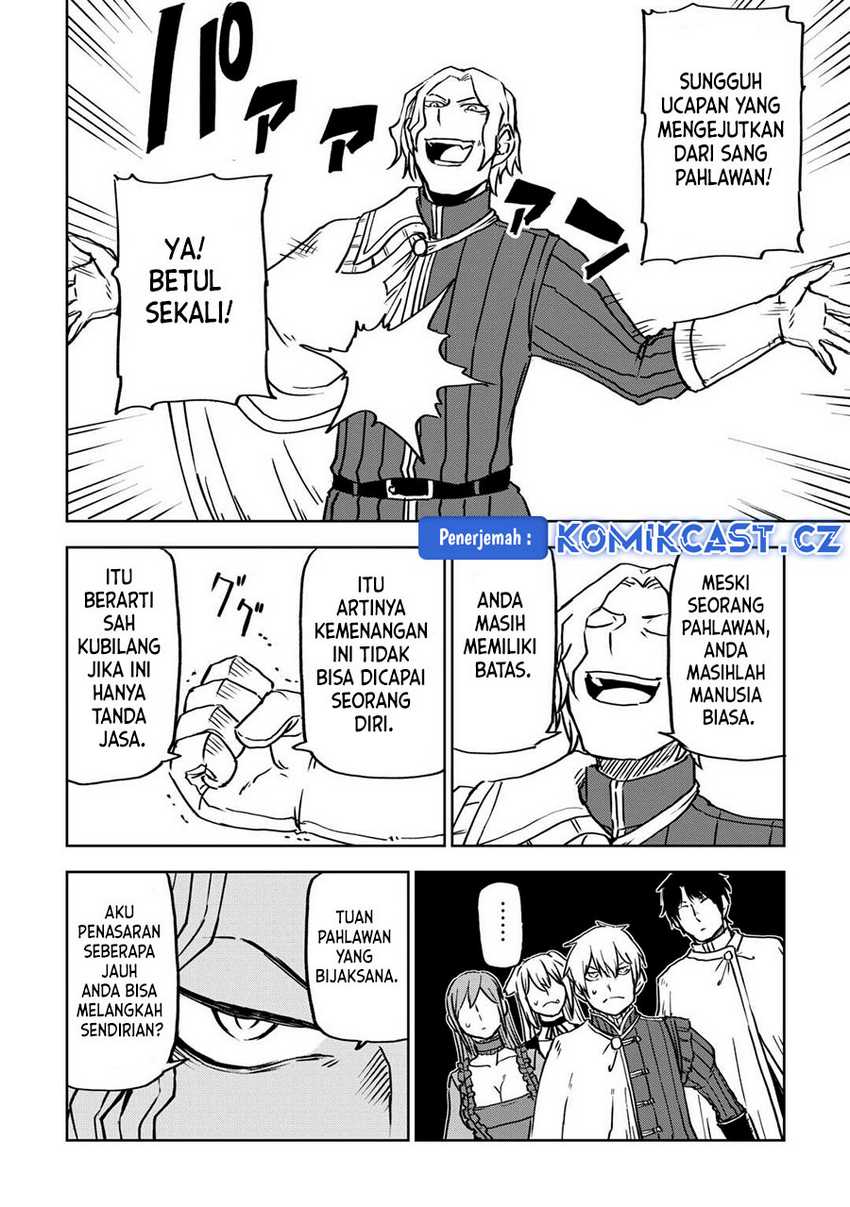 Isekai Tensei Soudouki Bab 91 halaman 19