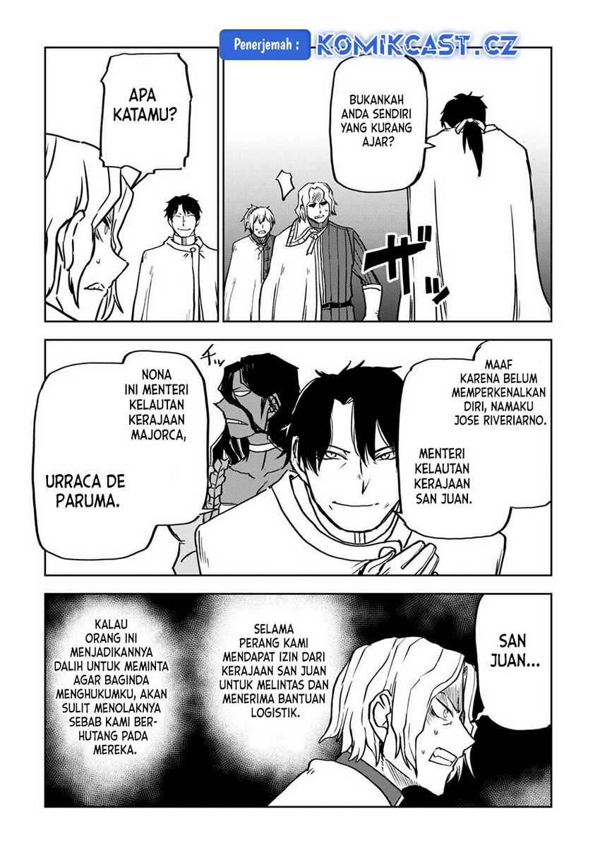 Isekai Tensei Soudouki Bab 91 halaman 22