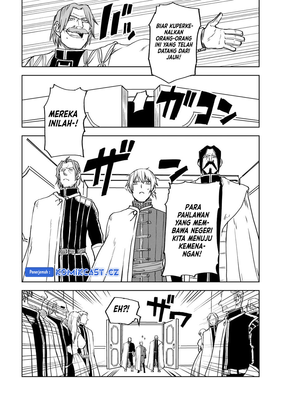 Isekai Tensei Soudouki Bab 92 halaman 10