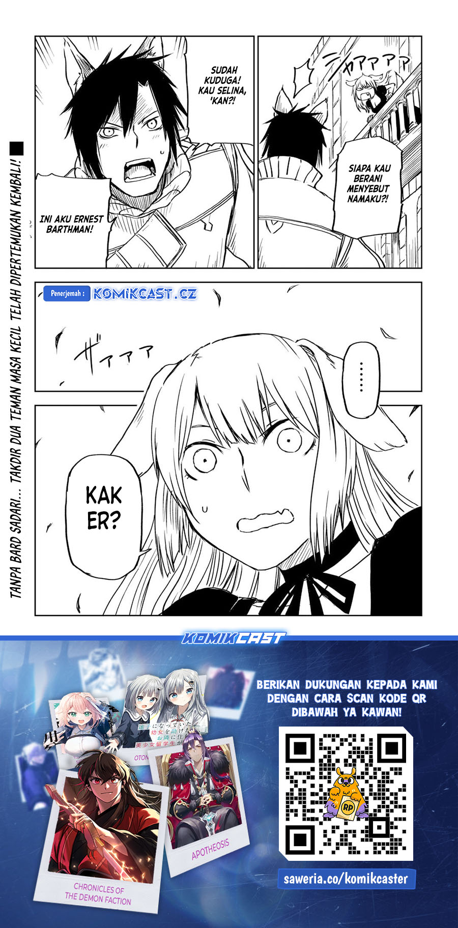 Isekai Tensei Soudouki Bab 92 halaman 22