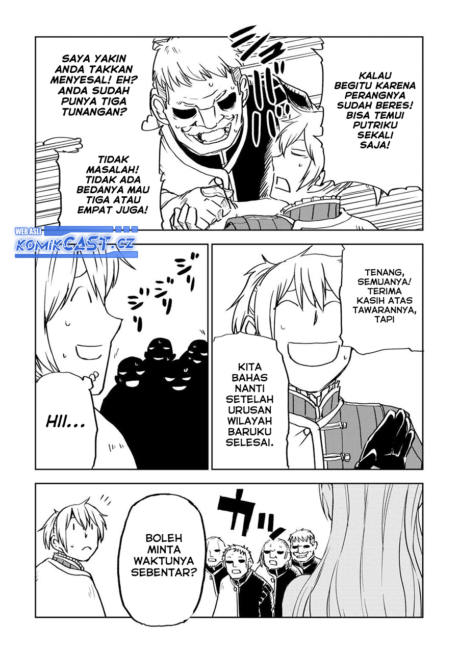 Isekai Tensei Soudouki chapter 93 halaman 6