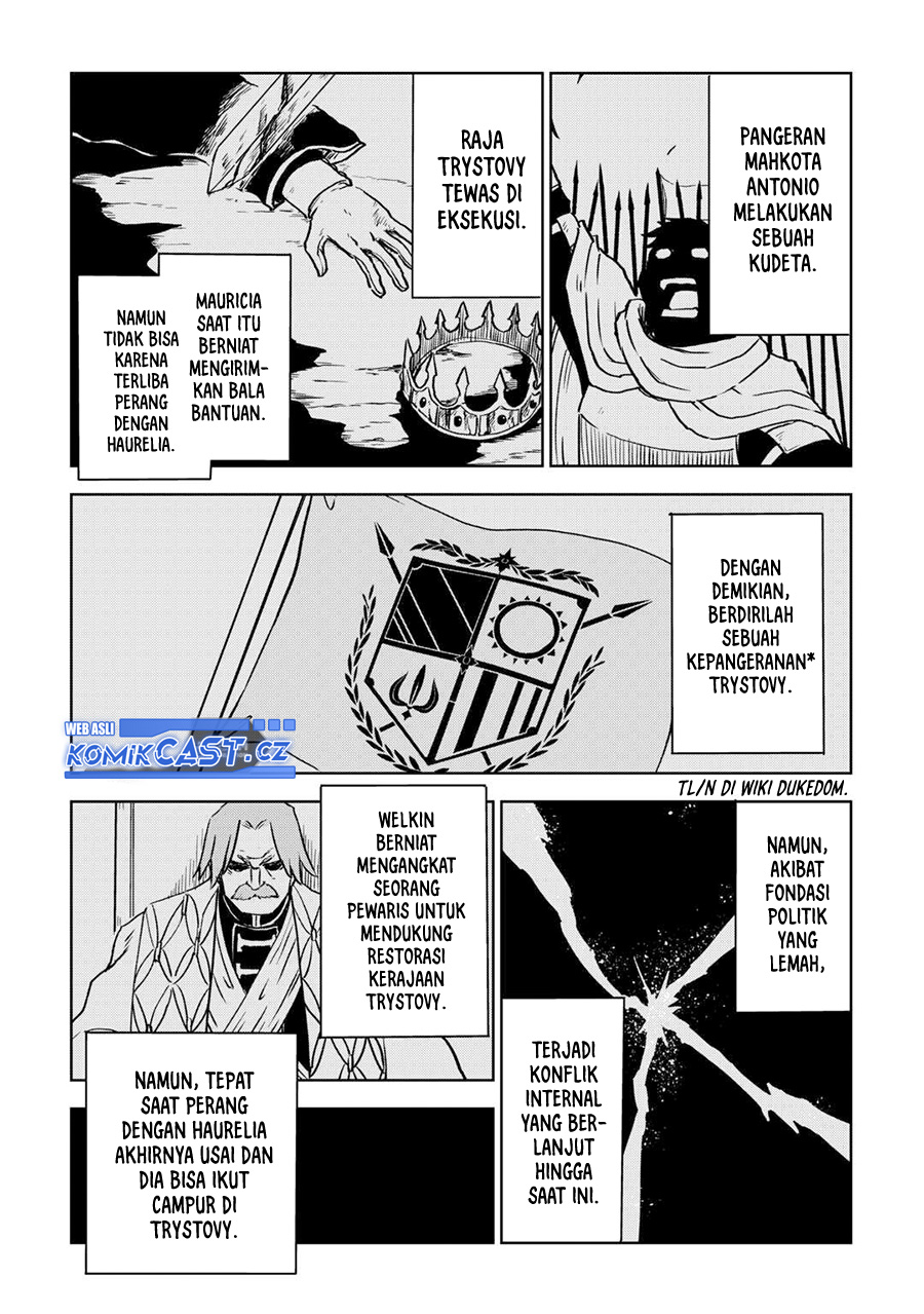 Isekai Tensei Soudouki chapter 93 halaman 21