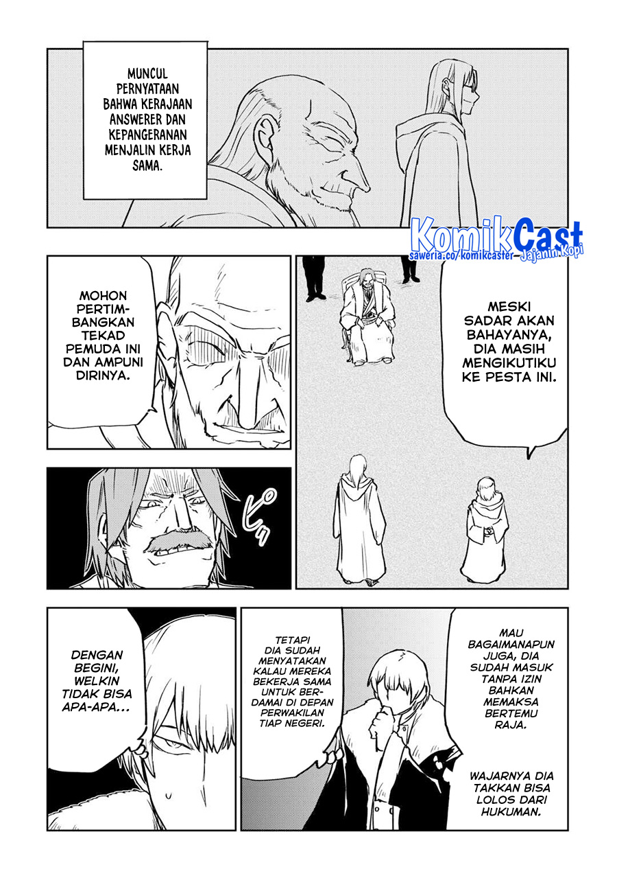 Isekai Tensei Soudouki chapter 93 halaman 22