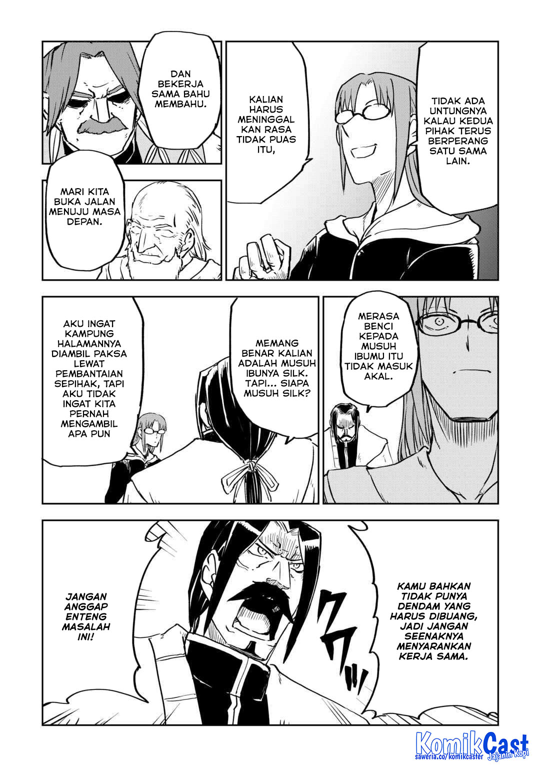 Isekai Tensei Soudouki chapter 94 halaman 4
