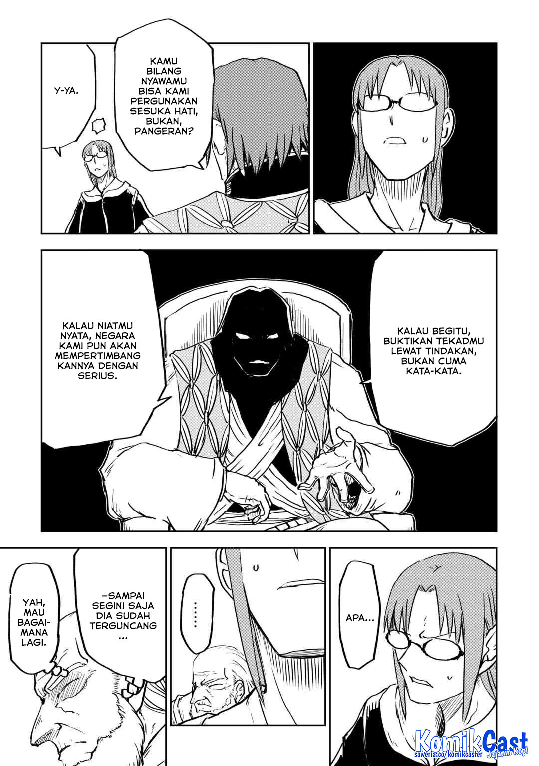Isekai Tensei Soudouki chapter 94 halaman 5