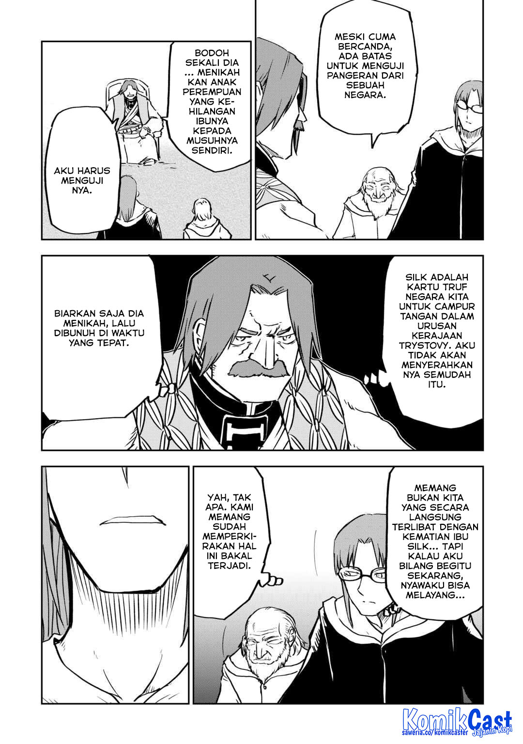 Isekai Tensei Soudouki chapter 94 halaman 6