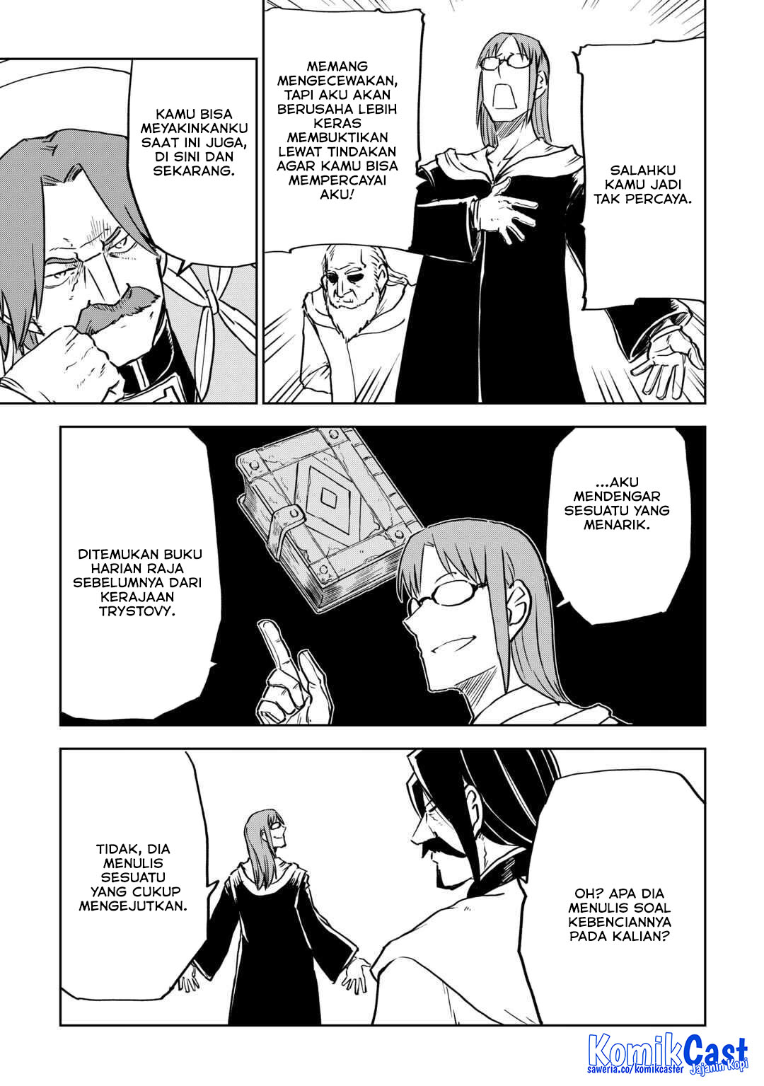 Isekai Tensei Soudouki chapter 94 halaman 7