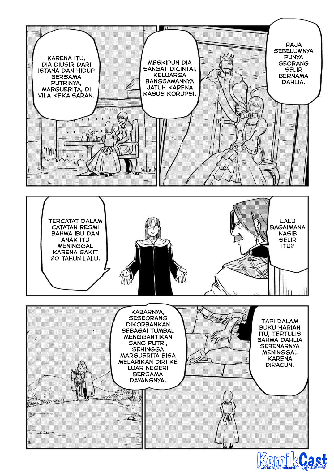 Isekai Tensei Soudouki chapter 94 halaman 8