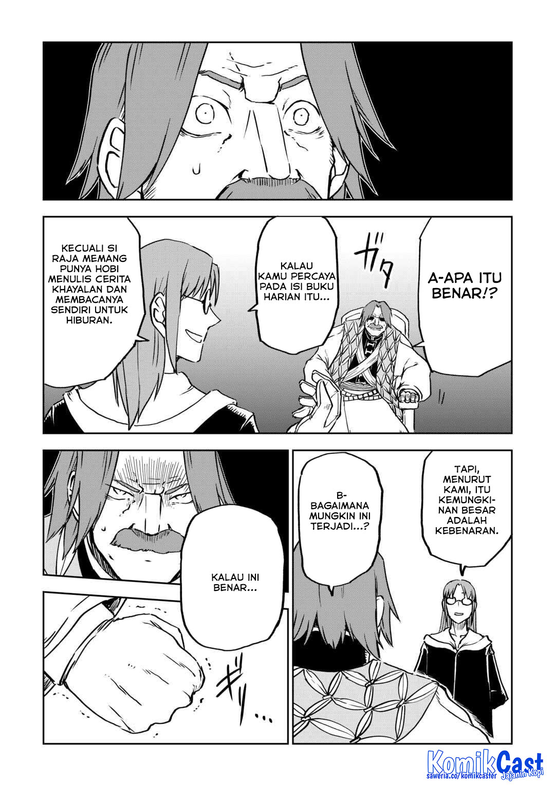 Isekai Tensei Soudouki chapter 94 halaman 9