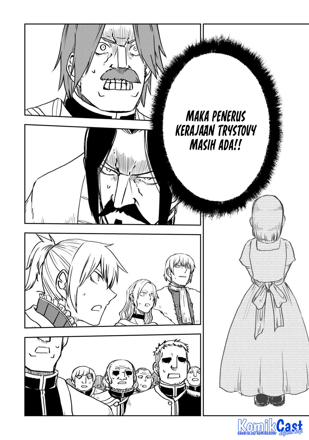 Isekai Tensei Soudouki chapter 94 halaman 10