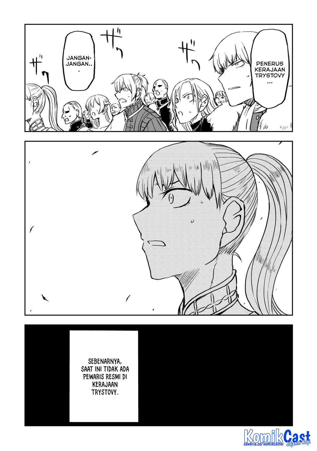 Isekai Tensei Soudouki chapter 94 halaman 12