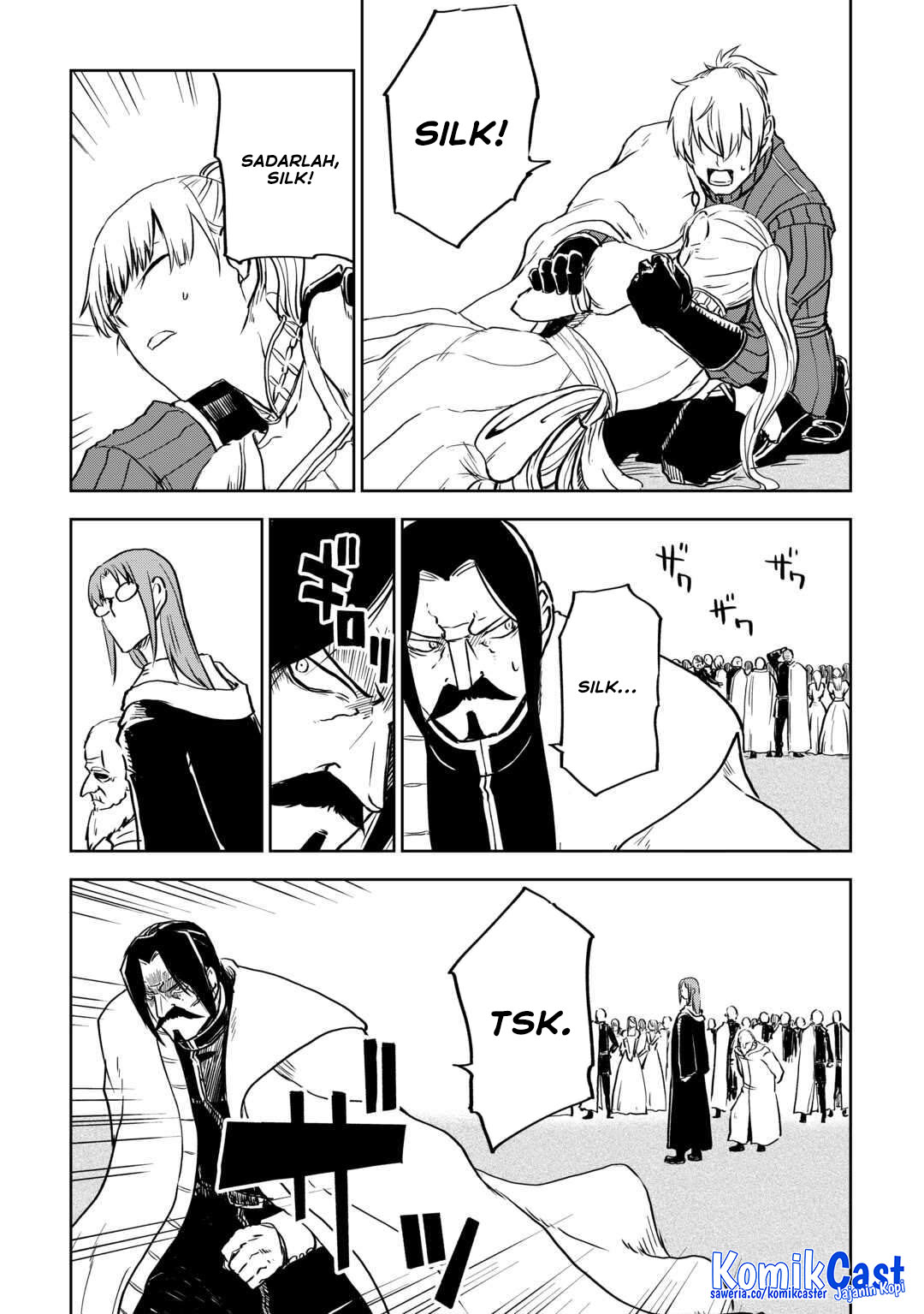 Isekai Tensei Soudouki chapter 94 halaman 15