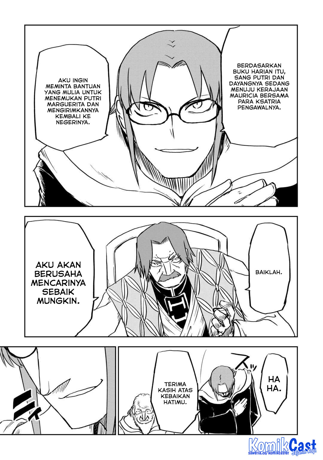 Isekai Tensei Soudouki chapter 94 halaman 17