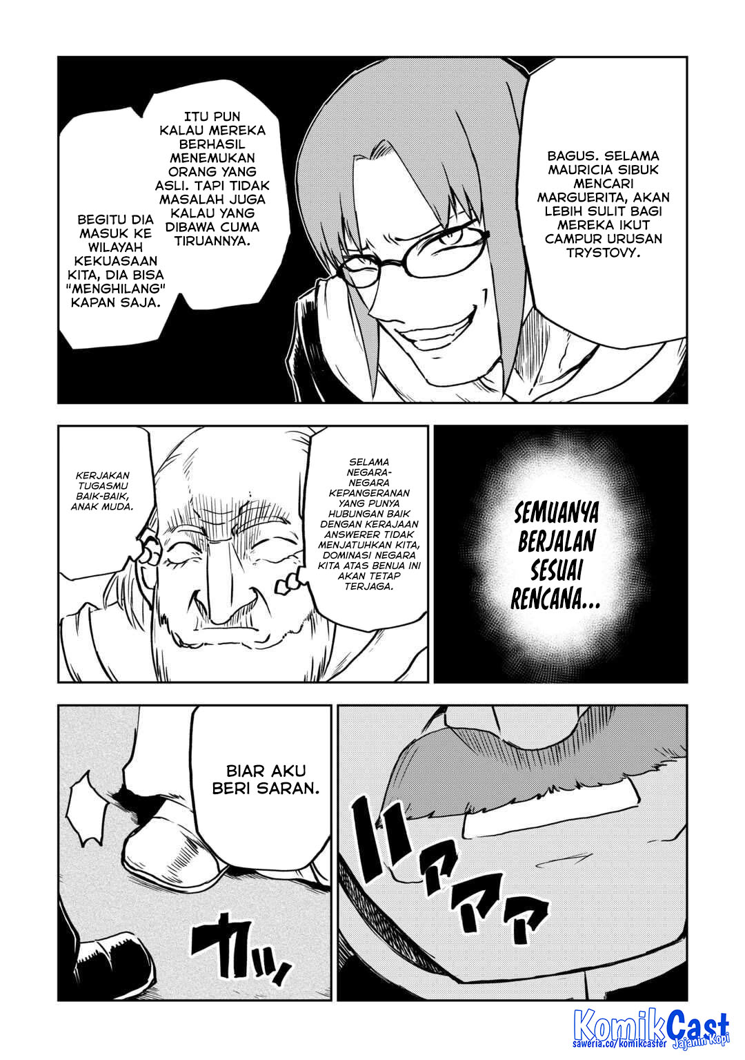 Isekai Tensei Soudouki chapter 94 halaman 18