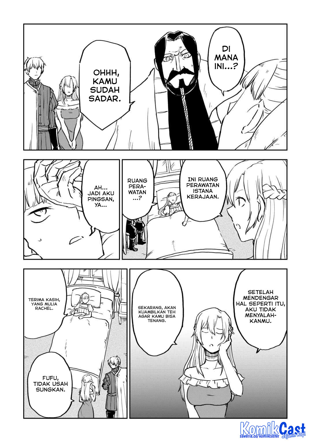 Isekai Tensei Soudouki chapter 95 halaman 3