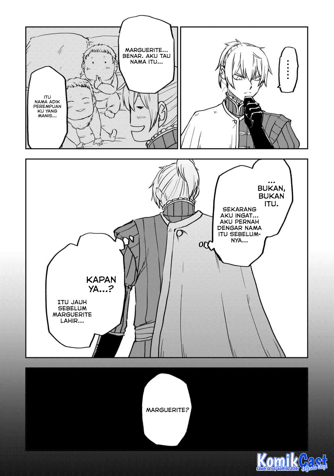 Isekai Tensei Soudouki chapter 95 halaman 5