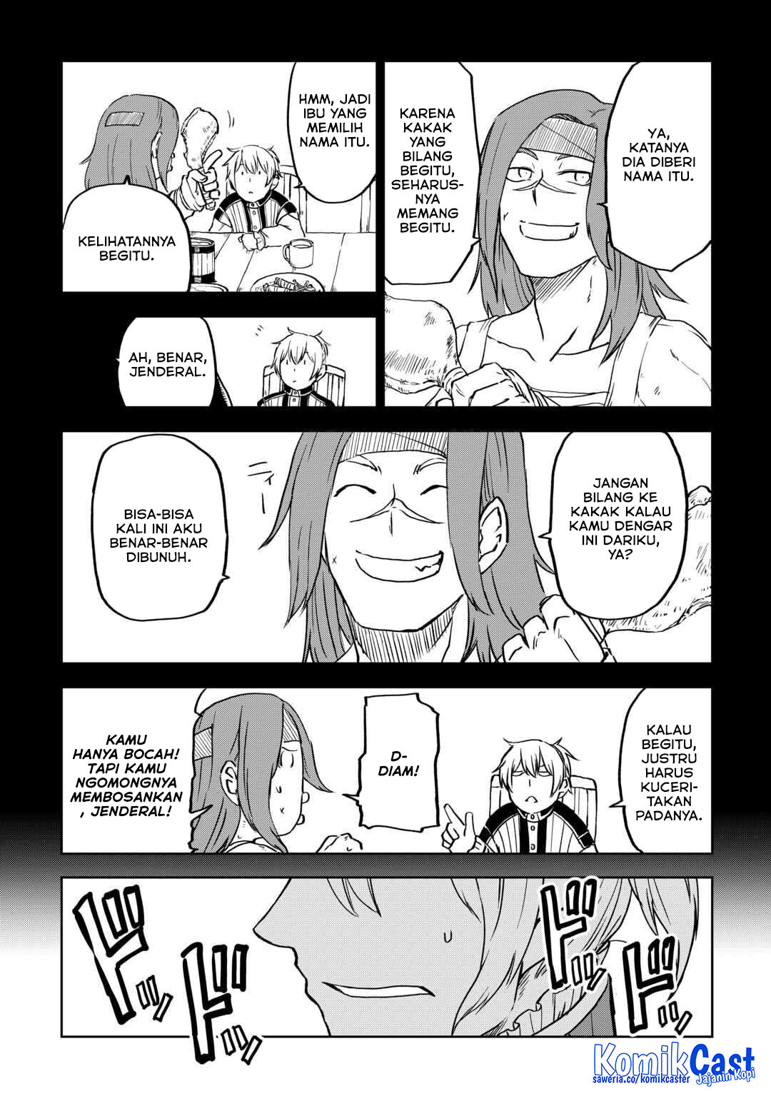 Isekai Tensei Soudouki chapter 95 halaman 6