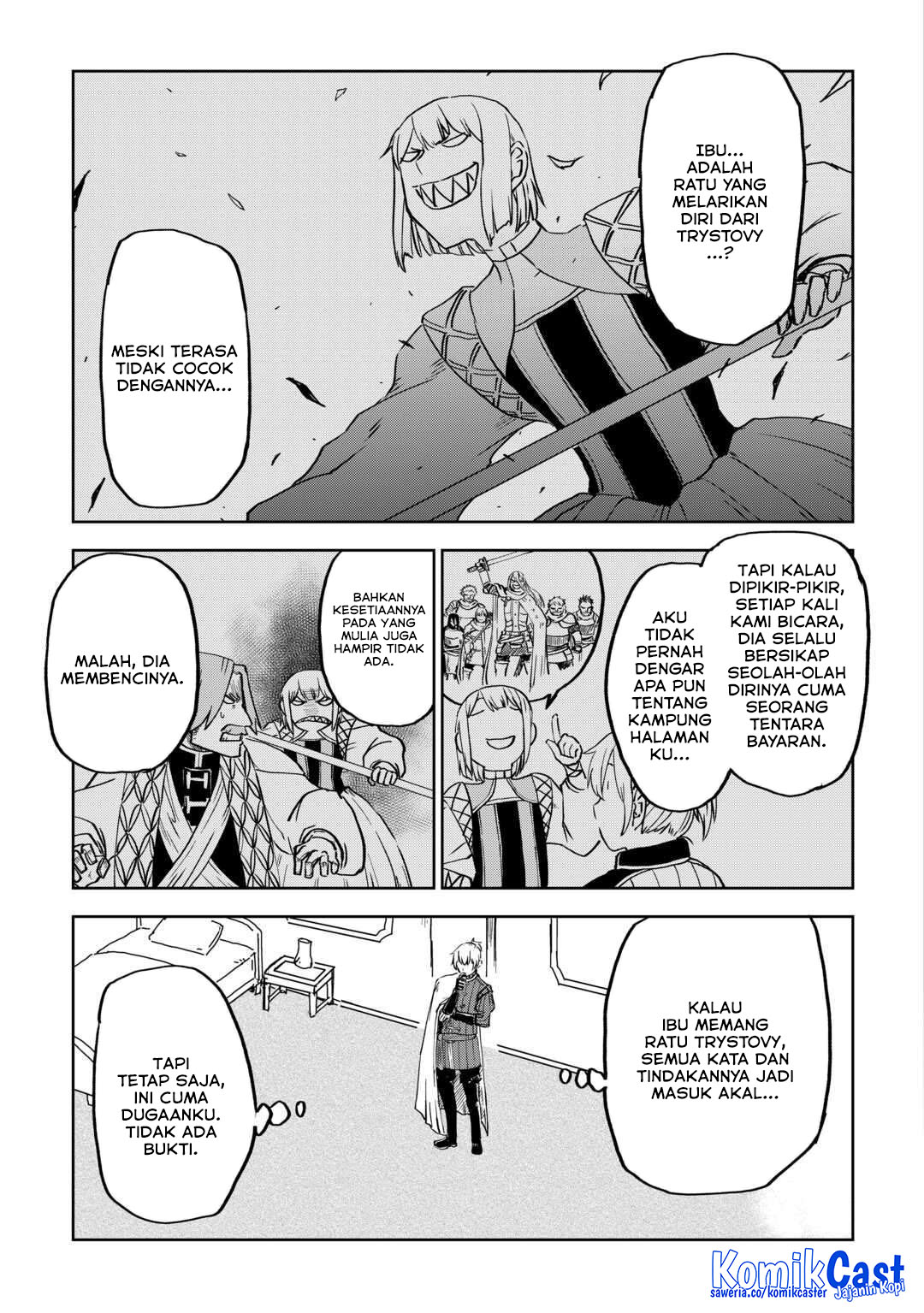 Isekai Tensei Soudouki chapter 95 halaman 7