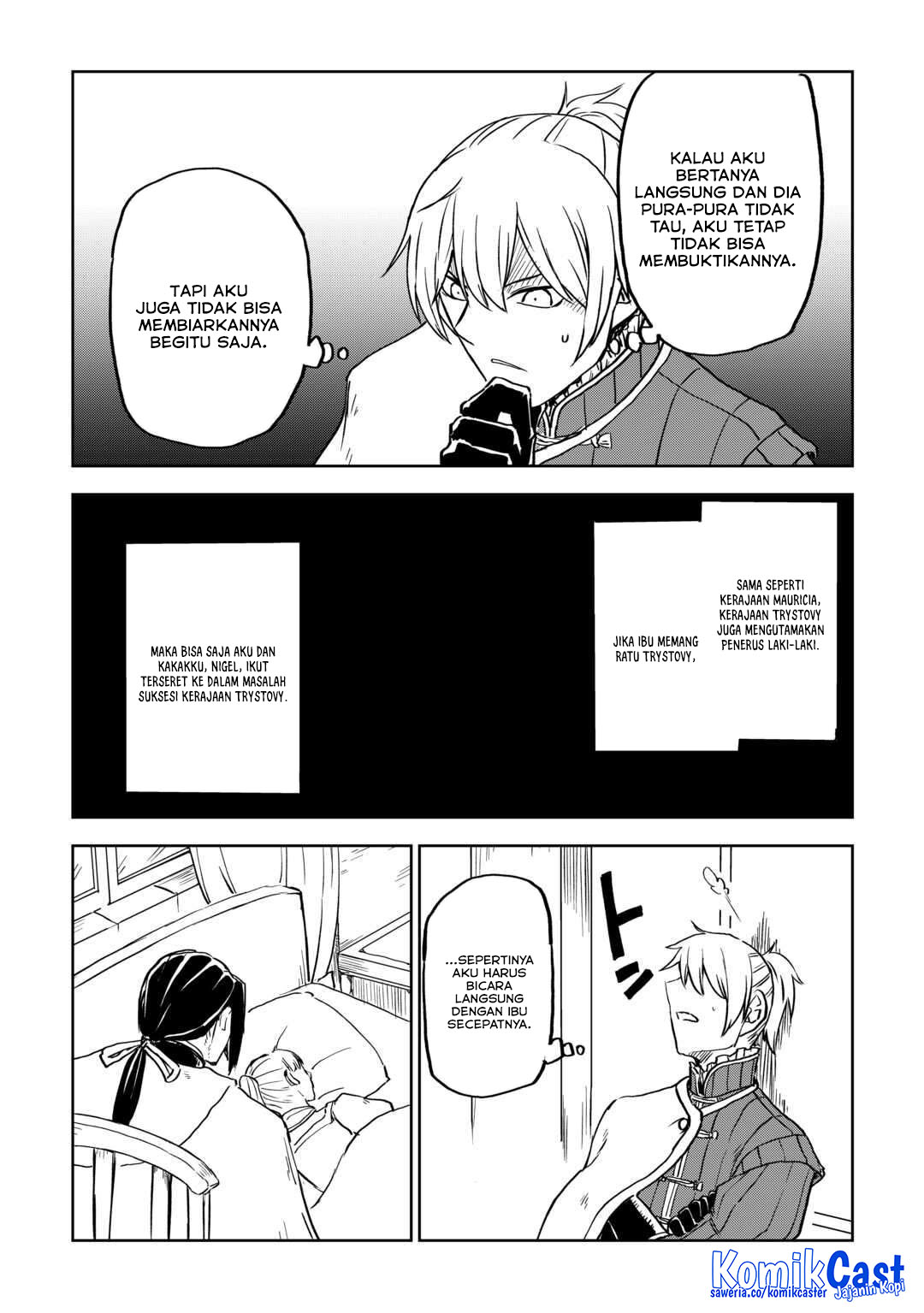Isekai Tensei Soudouki chapter 95 halaman 8