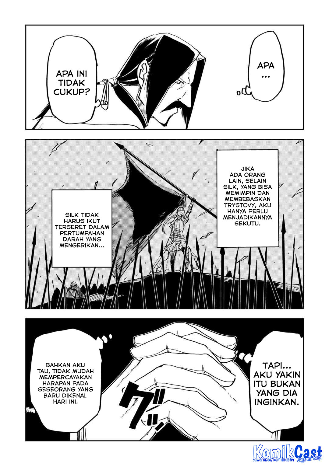 Isekai Tensei Soudouki chapter 95 halaman 9
