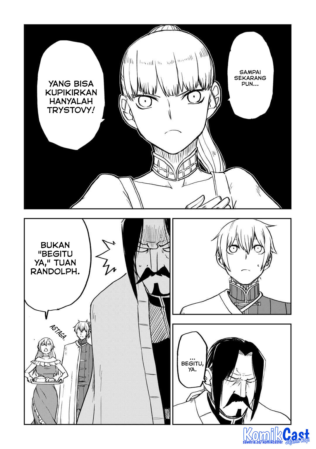 Isekai Tensei Soudouki chapter 95 halaman 13
