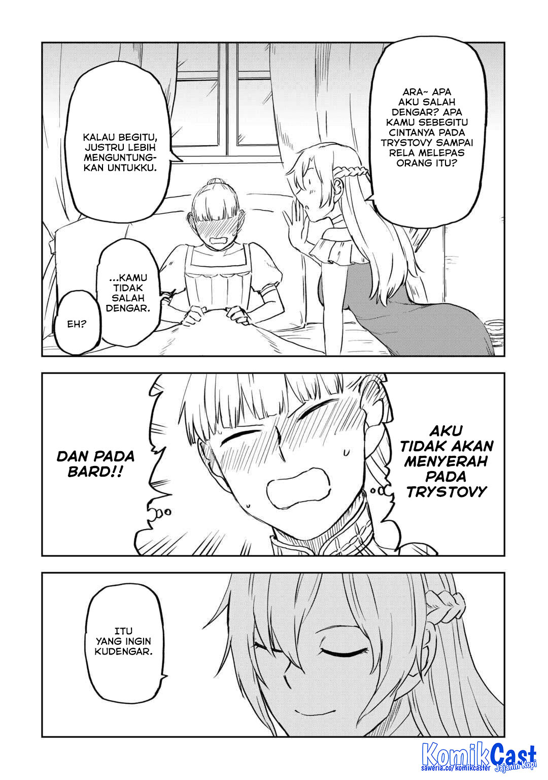 Isekai Tensei Soudouki chapter 95 halaman 17
