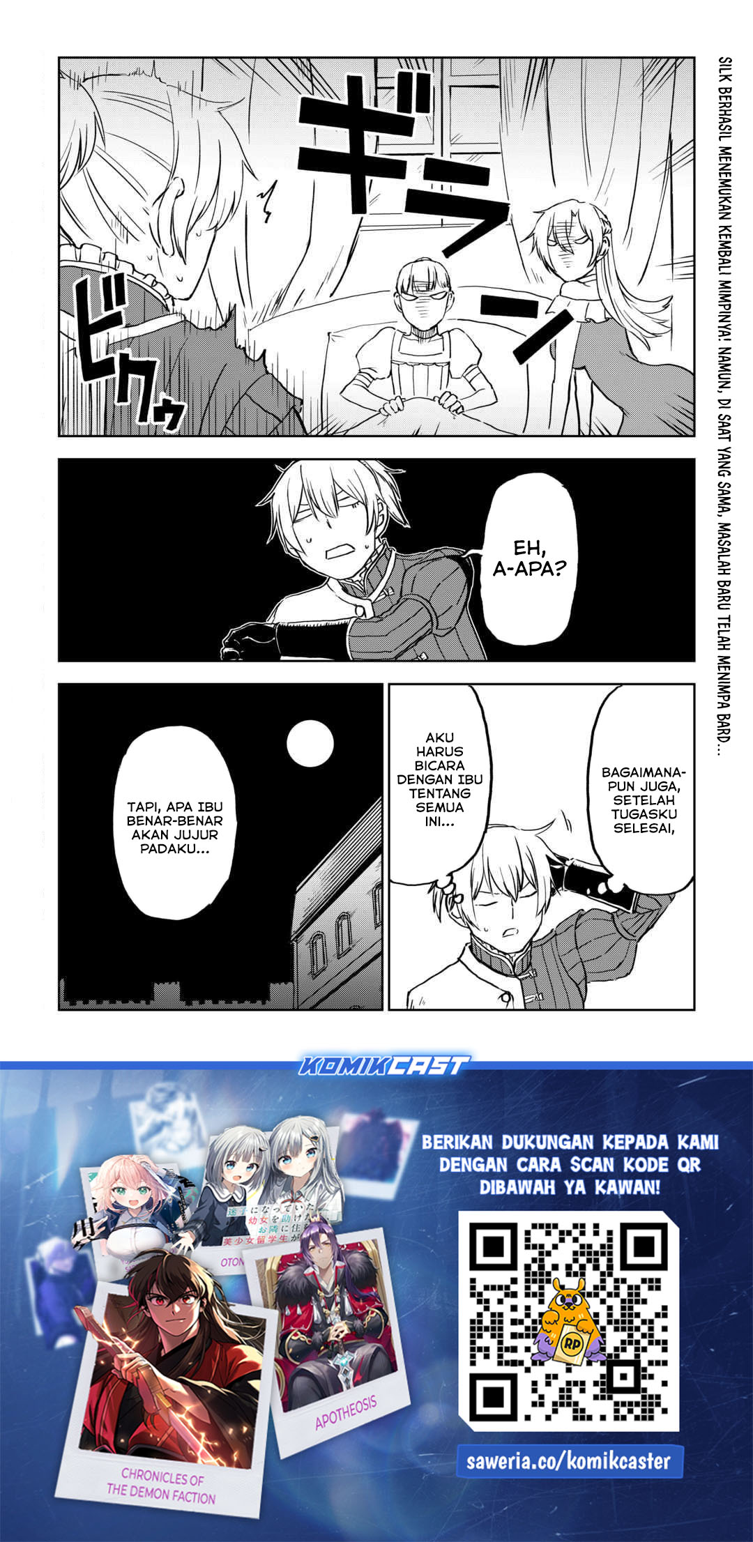 Isekai Tensei Soudouki chapter 95 halaman 18