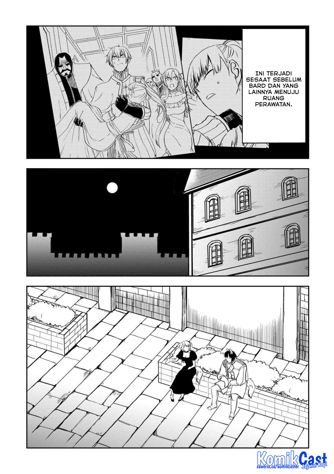 Isekai Tensei Soudouki chapter 96 halaman 2