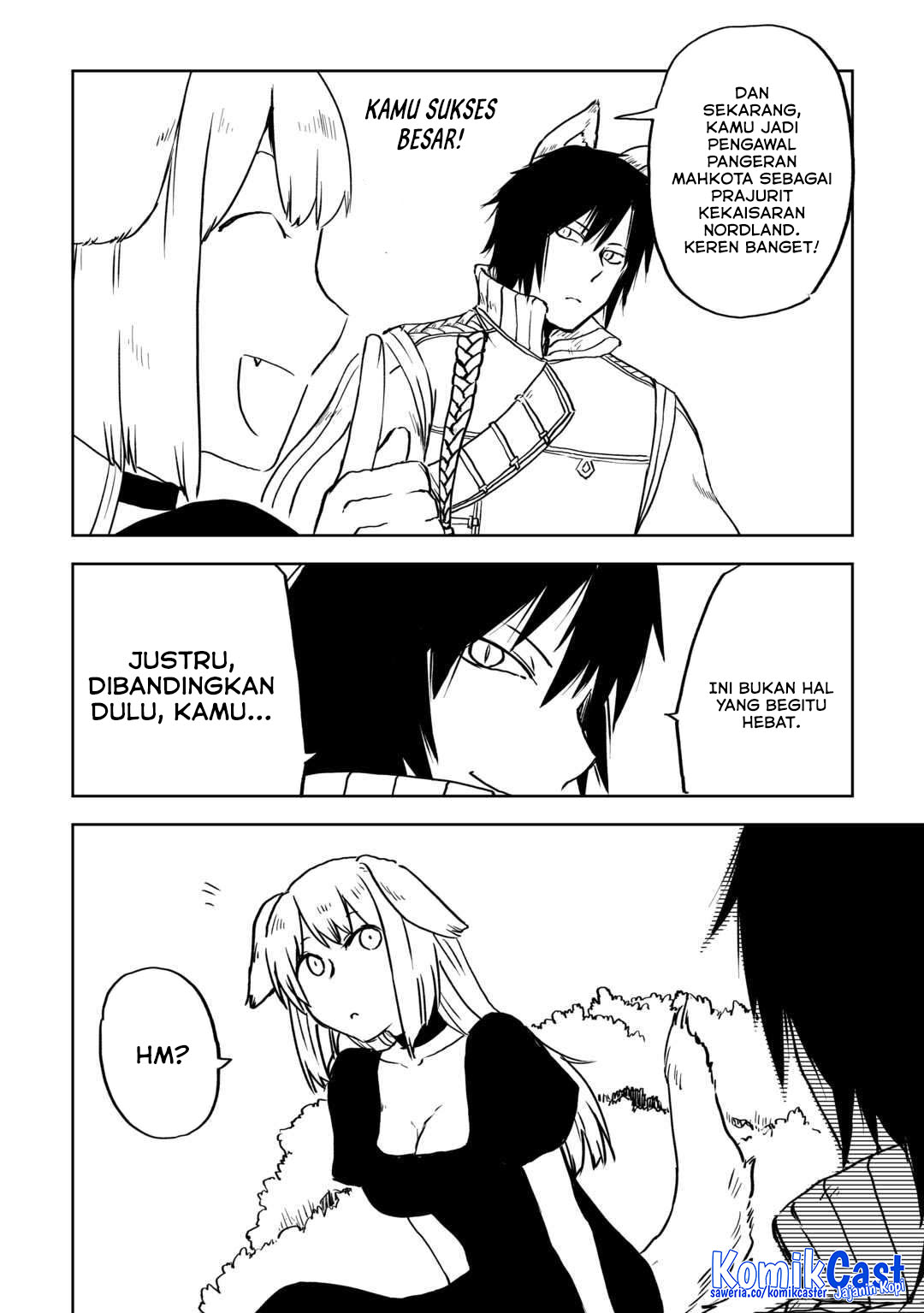 Isekai Tensei Soudouki chapter 96 halaman 4