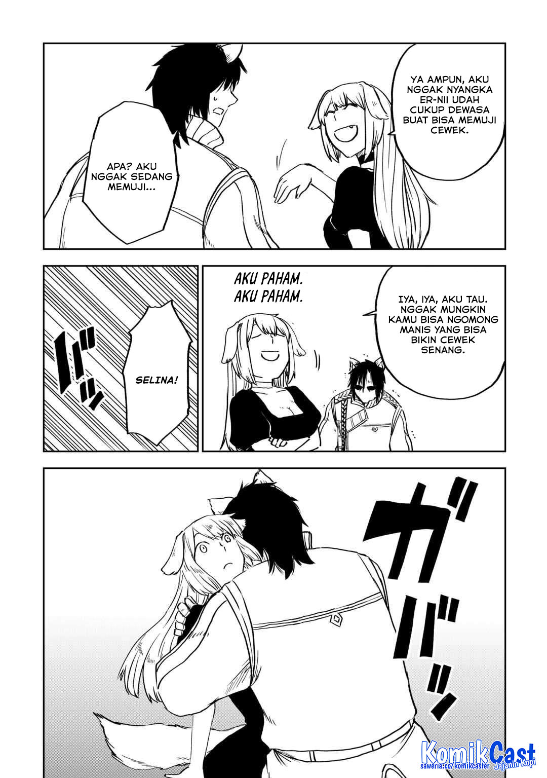 Isekai Tensei Soudouki chapter 96 halaman 6